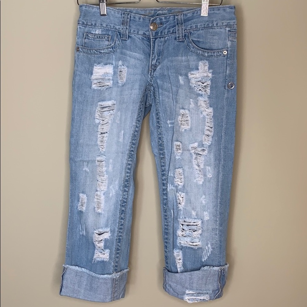 Seven7 jeans capri